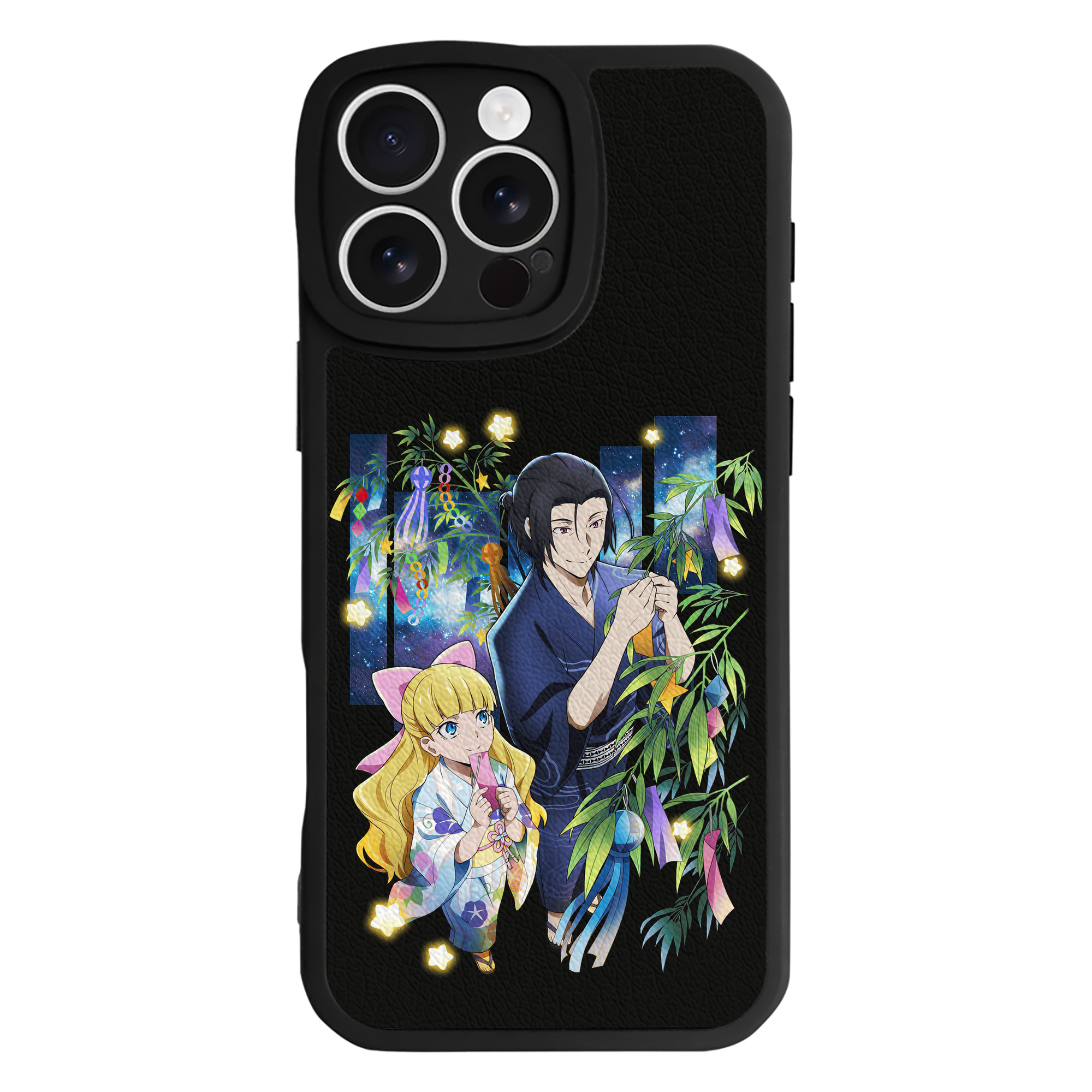 （画像用） 文豪ストレイドッグス Bungo Stray Dogs 【iPhone 16シリーズ対応】シリコンスマホケース（レザー調） 材質：シリコン